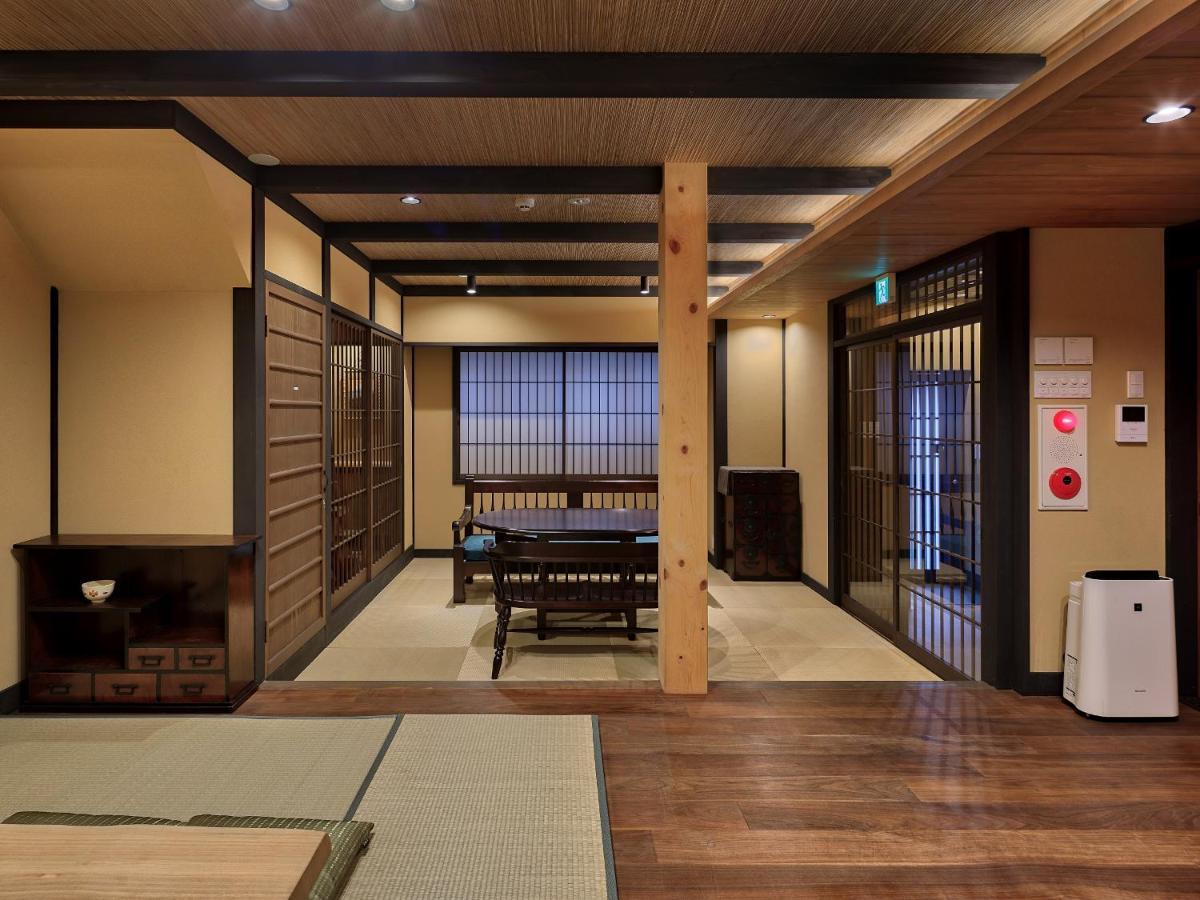 Tsumugi Nishinotoinhanayacho Kioto Exterior foto