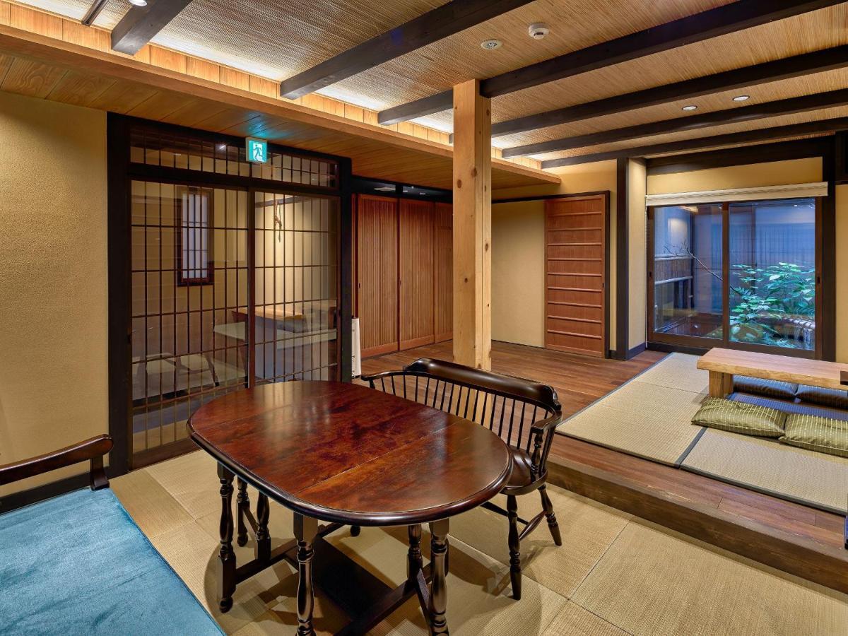 Tsumugi Nishinotoinhanayacho Kioto Exterior foto